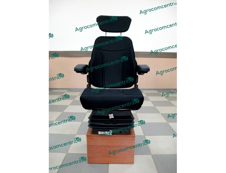 Сидіння ACTIVO ALTO з механічною підвіскою з підлокотником і підголовником, 96266500ВК