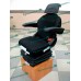 Сидіння KOMODO ACT  з механічною підвіскою з підлокотником і підголовником, KMD65029MBK