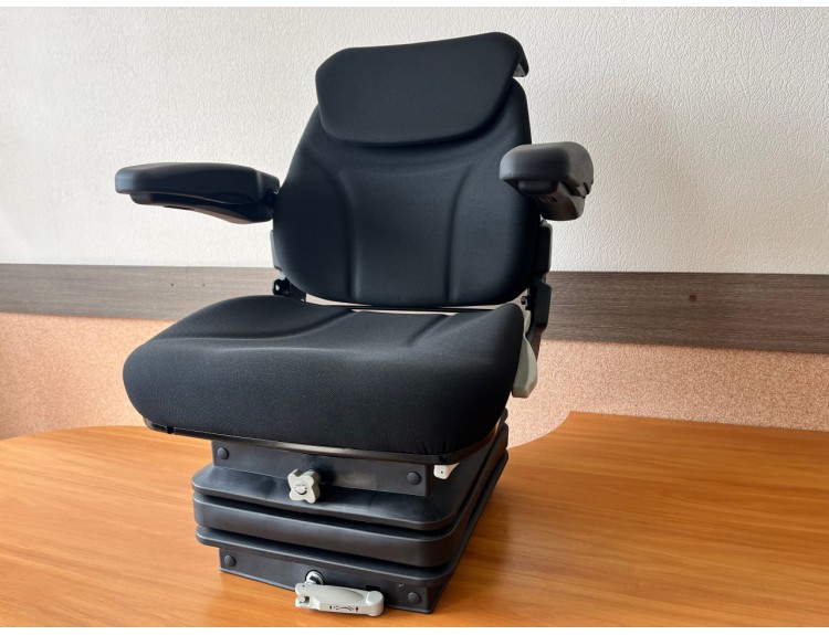 Сидіння ACTIVO PLUS  з механічною підвіскою з підлокотником і підголовником, 96166500ВК